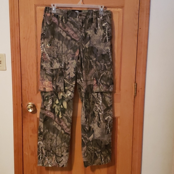 mossy oak camouflage pants